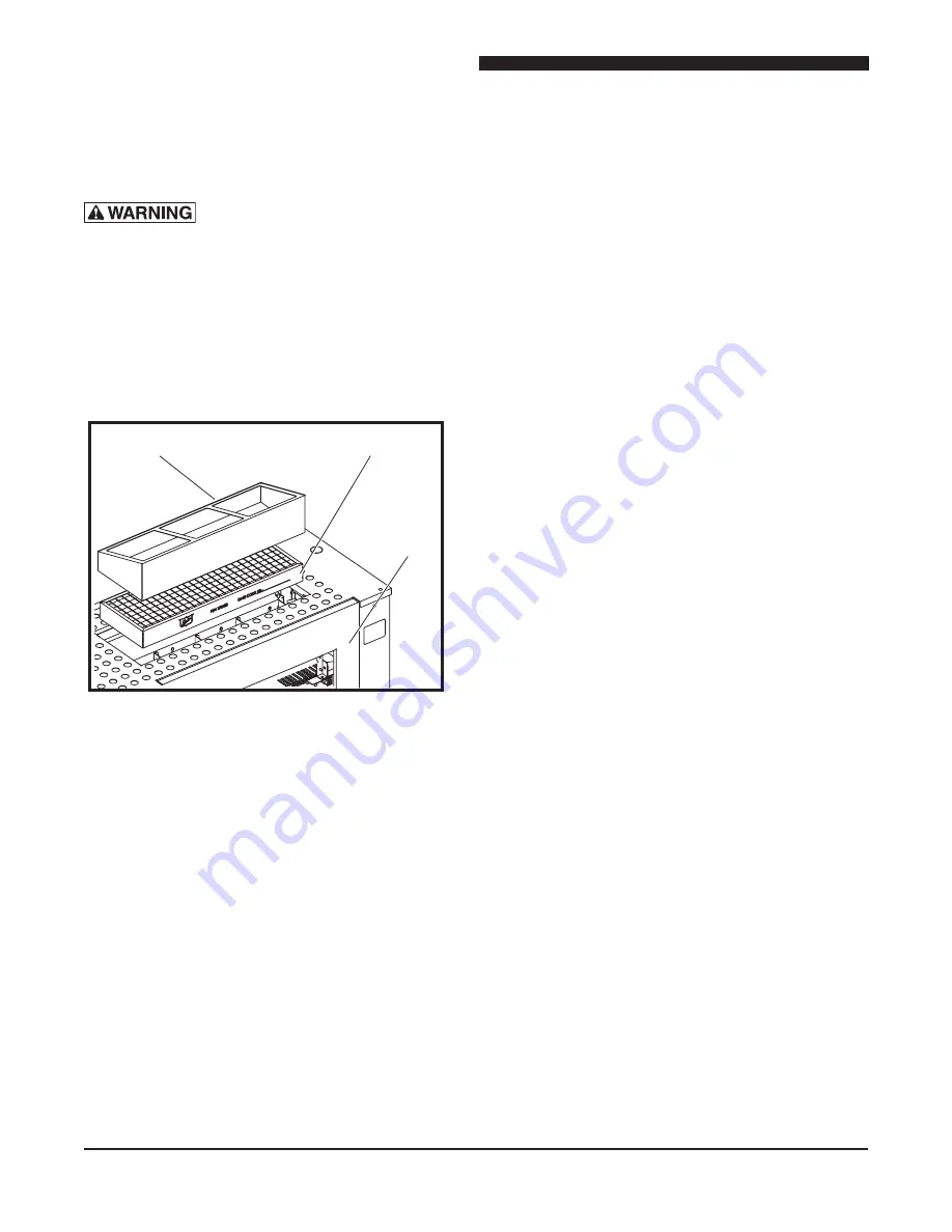 Duke FBBT-NC-120 Installation And Operation Manual Download Page 28