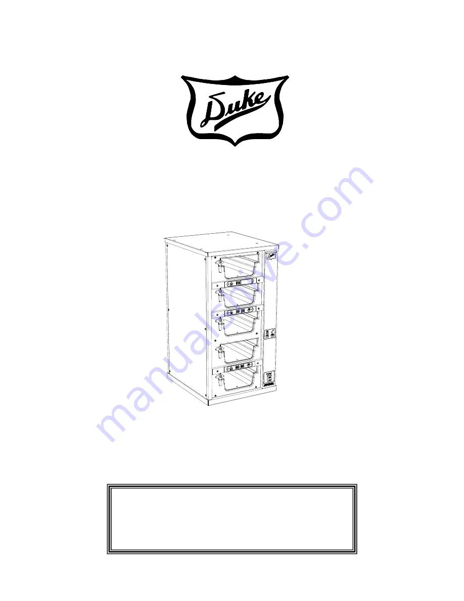 Duke FWM3-51 100 Скачать руководство пользователя страница 1