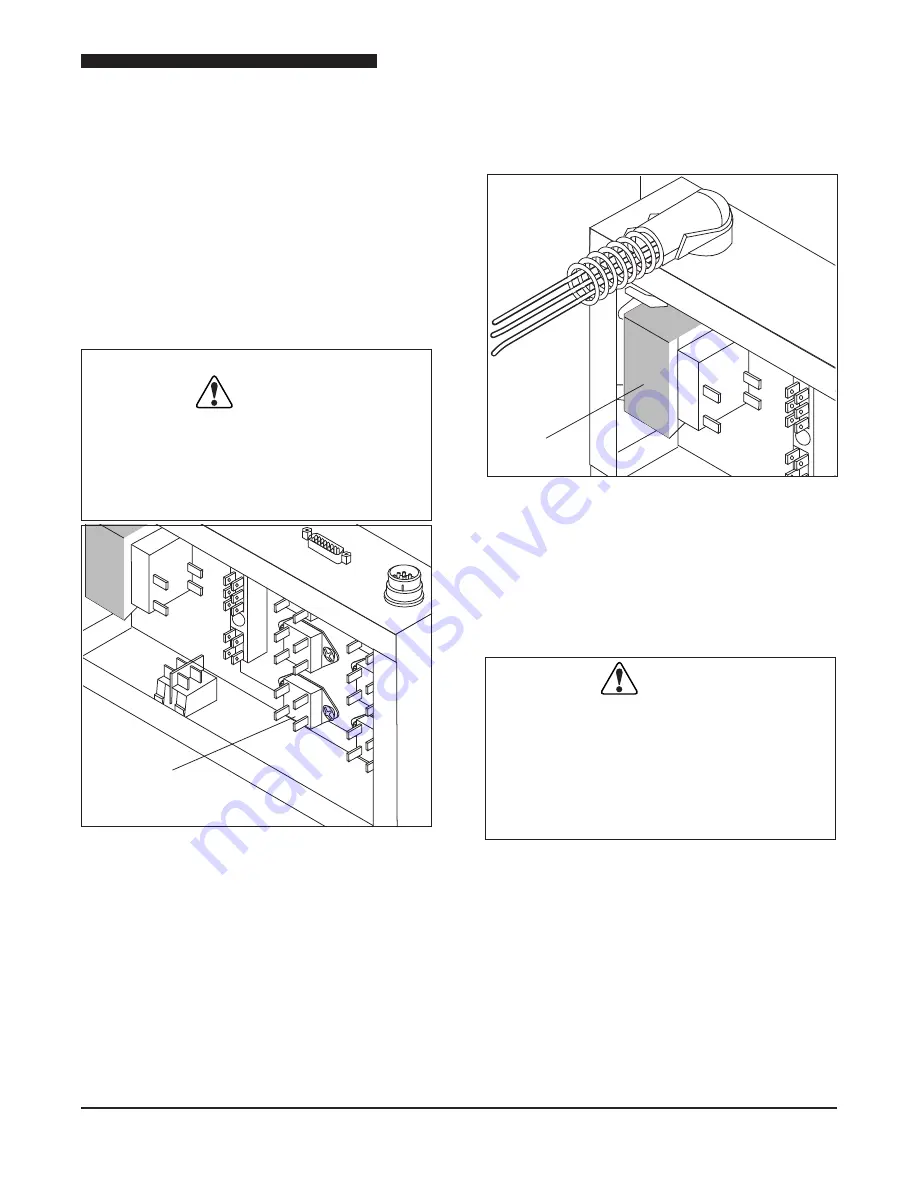 Duke HDC-37.5-240 Service Manual Download Page 9