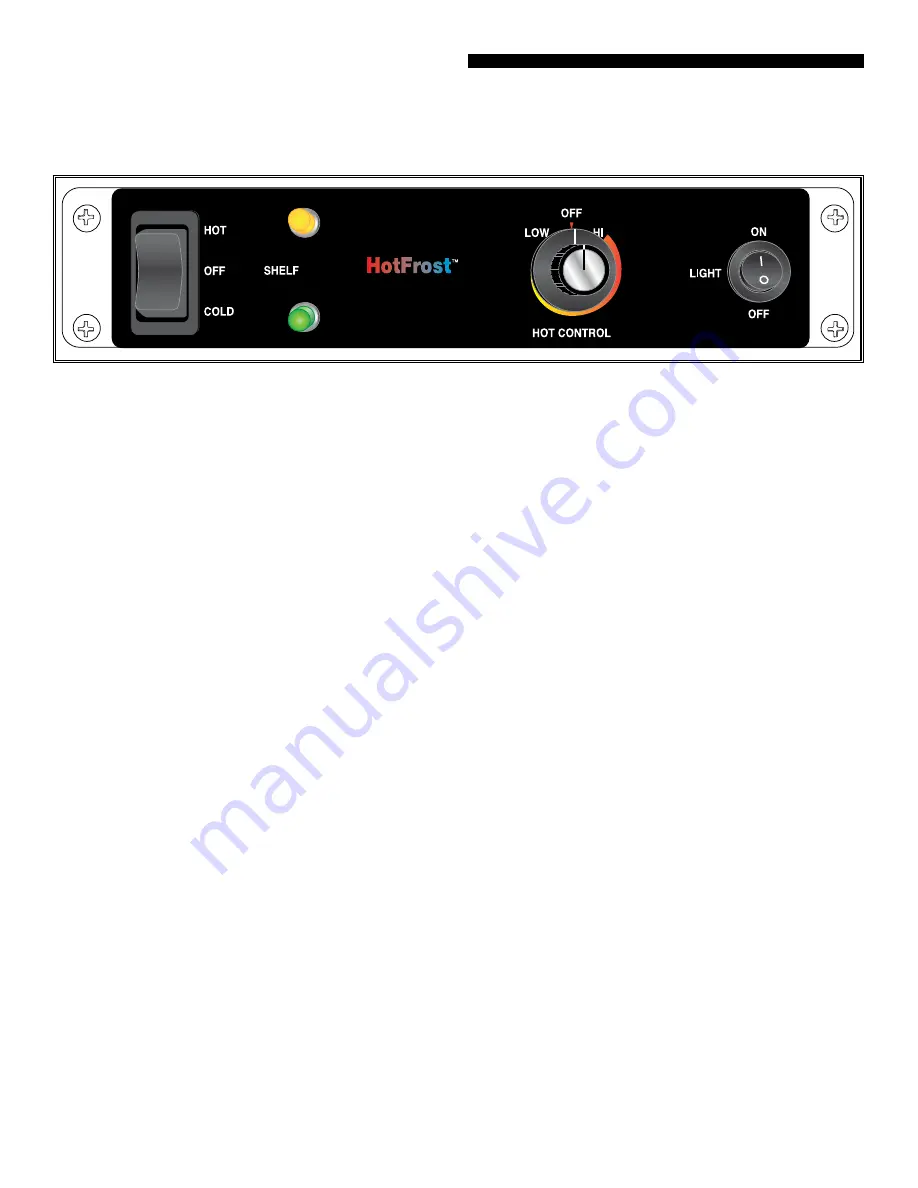 Duke HOT/FROST HF35-2 Скачать руководство пользователя страница 8