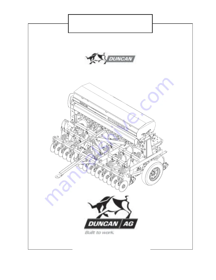 Duncan EcoSeeder Скачать руководство пользователя страница 41
