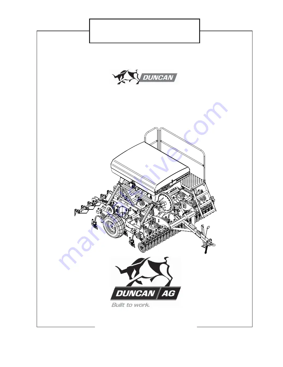 Duncan Enviro DD30 Owner'S Manual Download Page 51