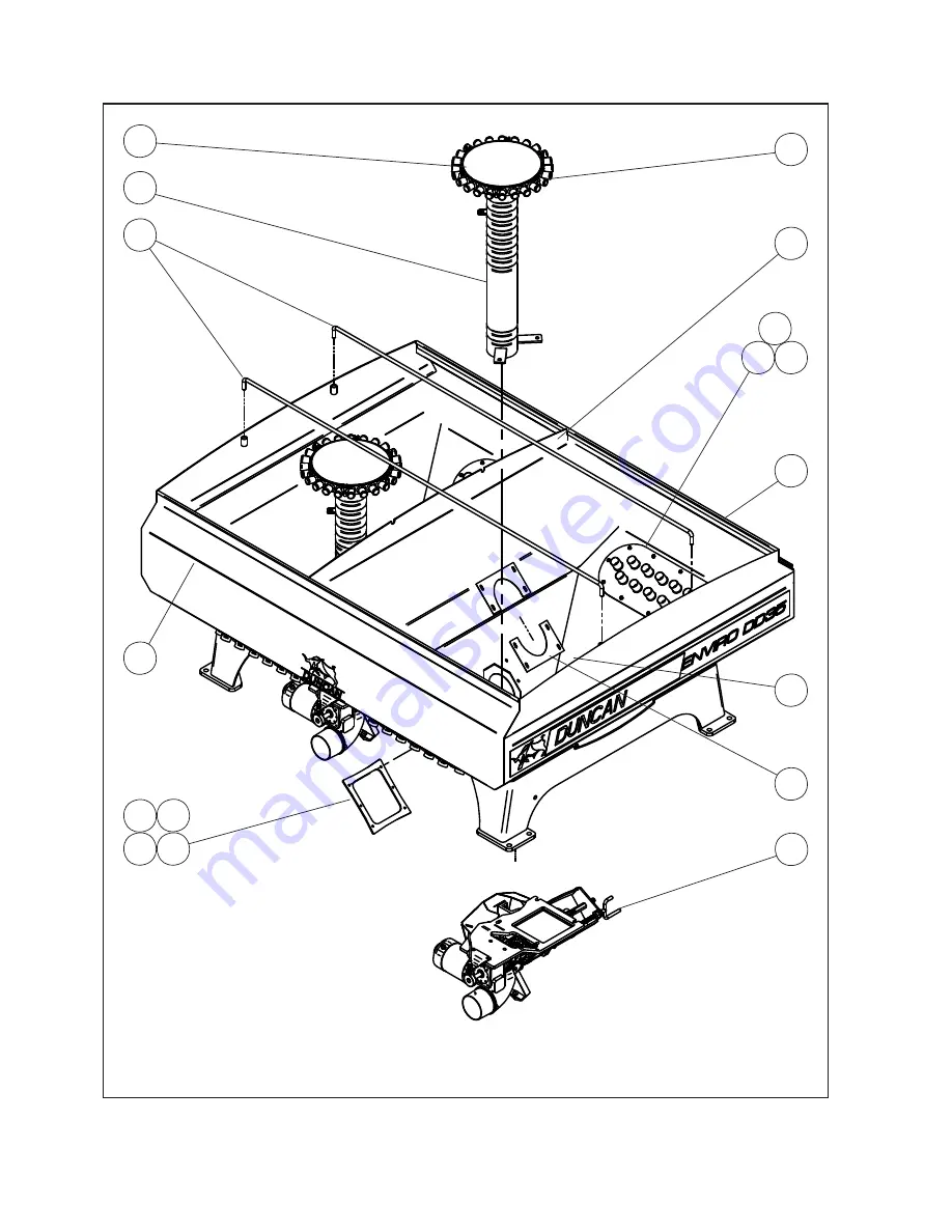 Duncan Enviro DD30 Owner'S Manual Download Page 74