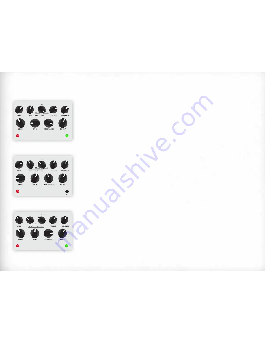 Duncan Palladium Gain Stage User Manual Download Page 5