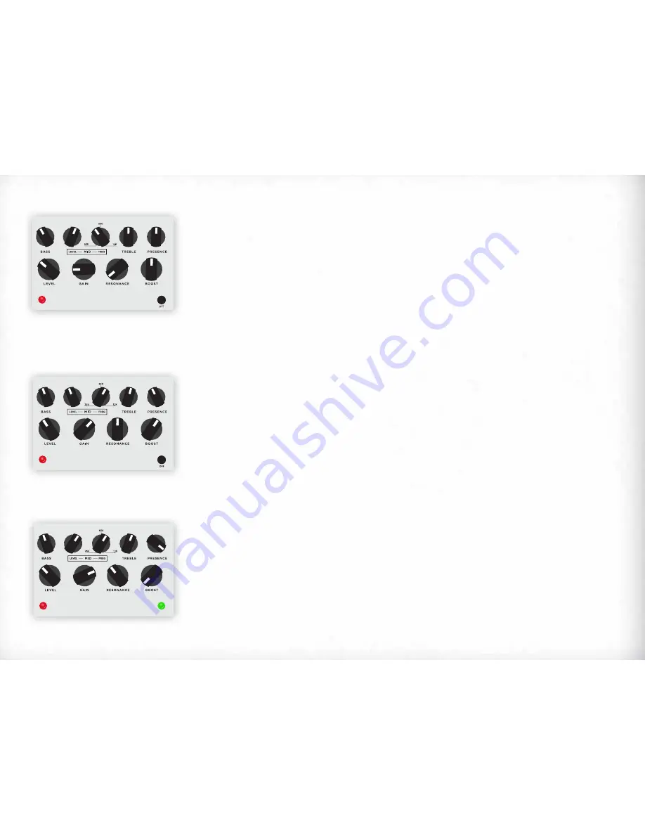 Duncan Palladium Gain Stage User Manual Download Page 6