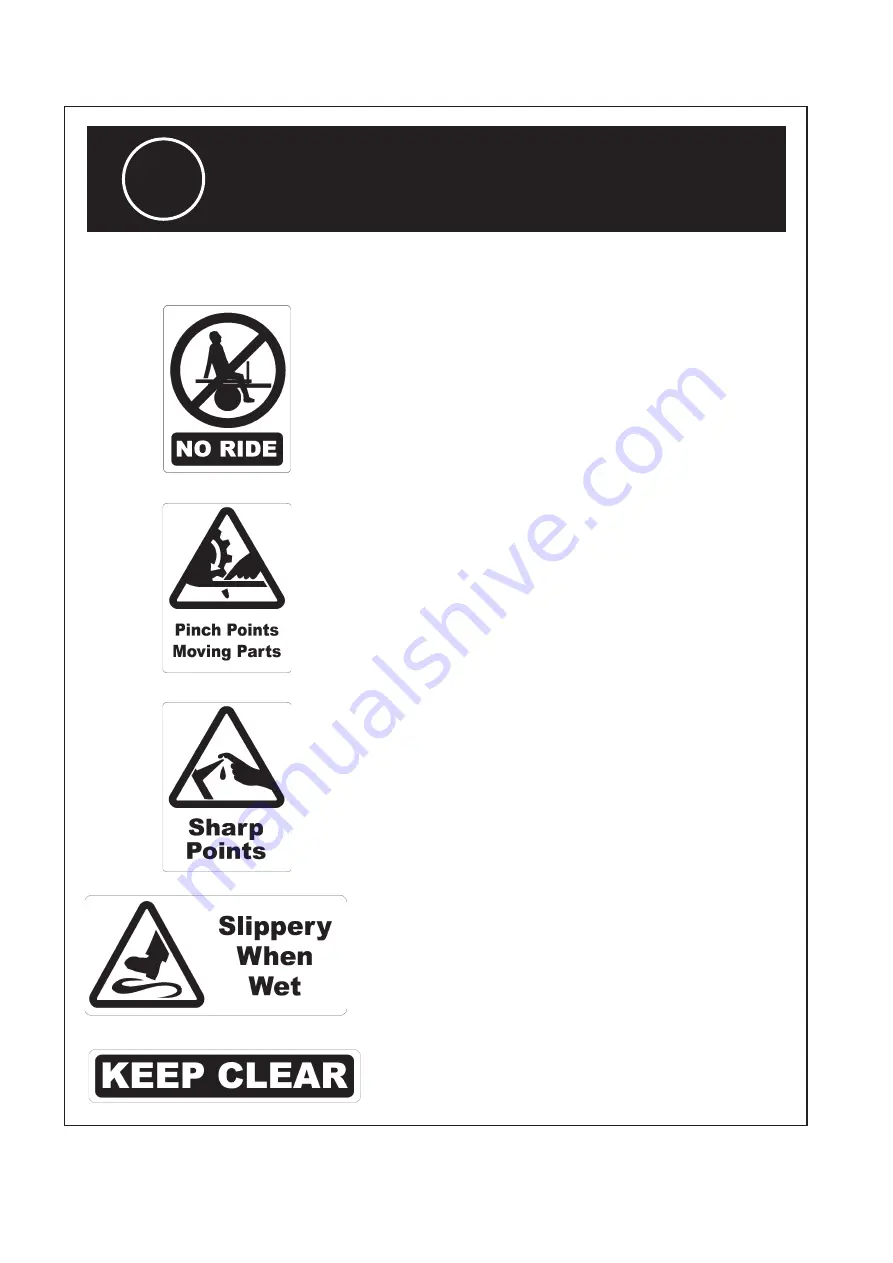 Duncan Renovator AS6100 Owner'S Manual Download Page 8