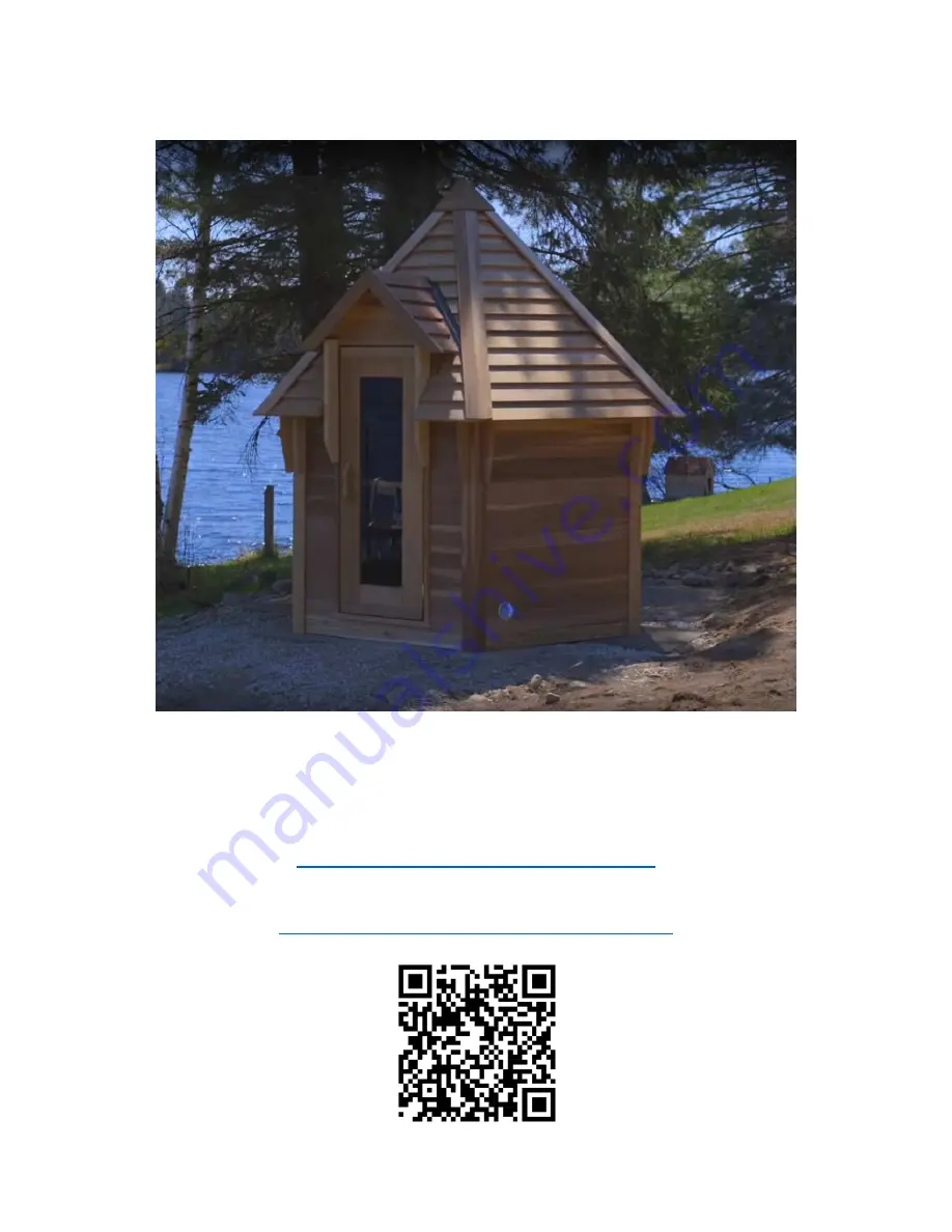 Dundalk LeisureCraft Kota Sauna Assembly Instructions Manual Download Page 12