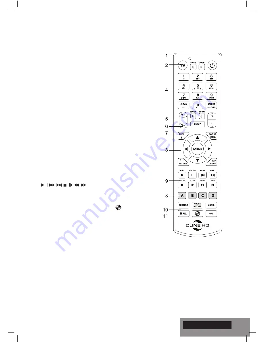 Dune HD Base3D Quick Start Manual Download Page 31