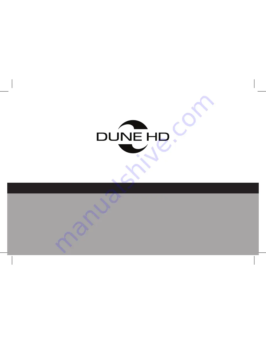 Dune HD TV-303D Quick Start Manual Download Page 15