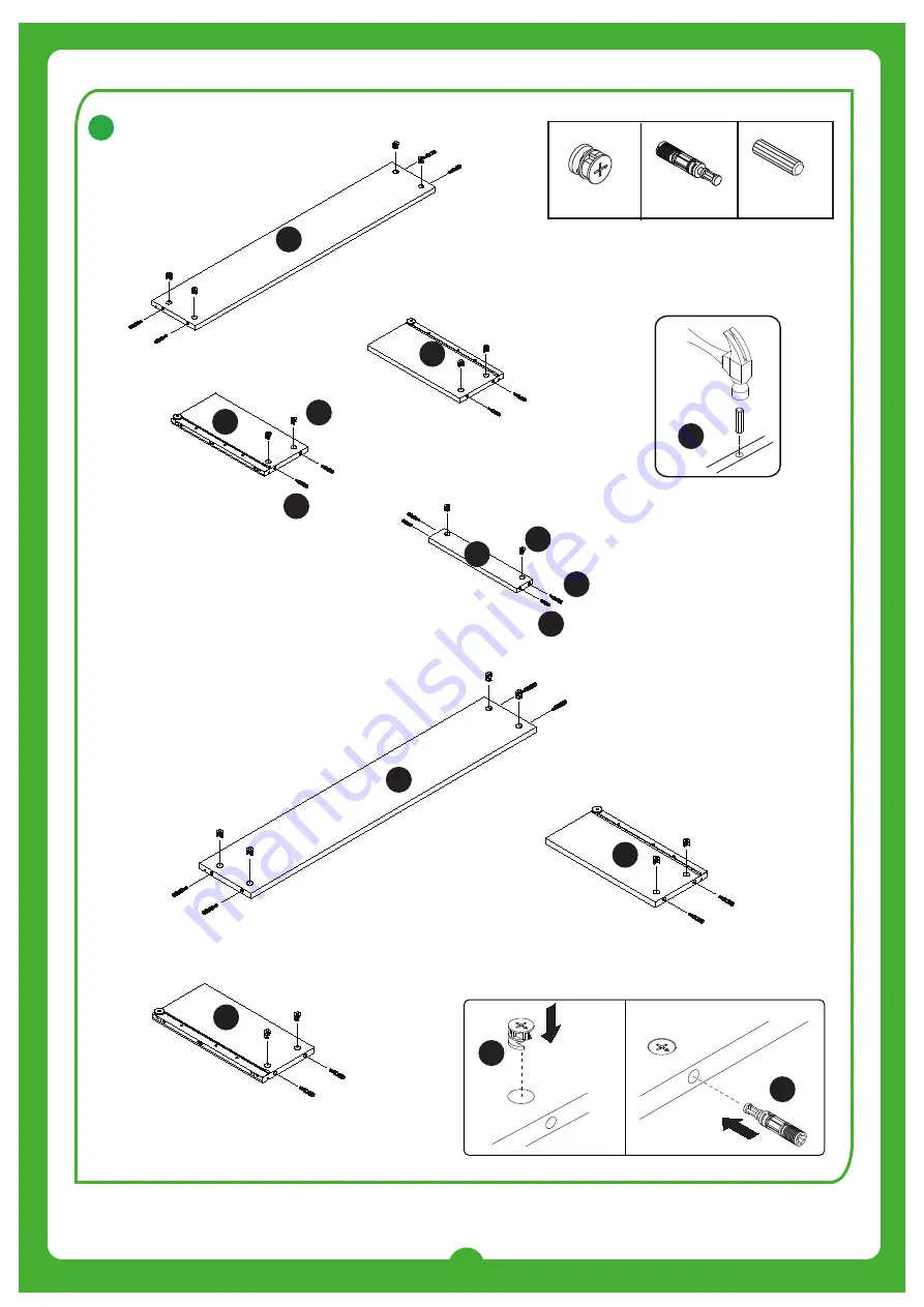 Dunelm Aria 4 Drawer Chest Manual Download Page 8