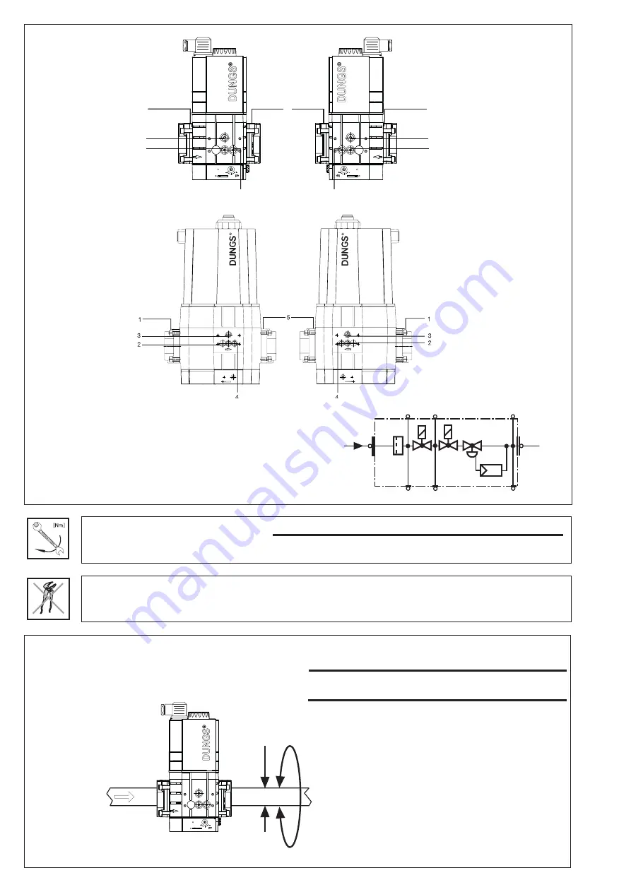 Dungs 241 484 Instructions Manual Download Page 6