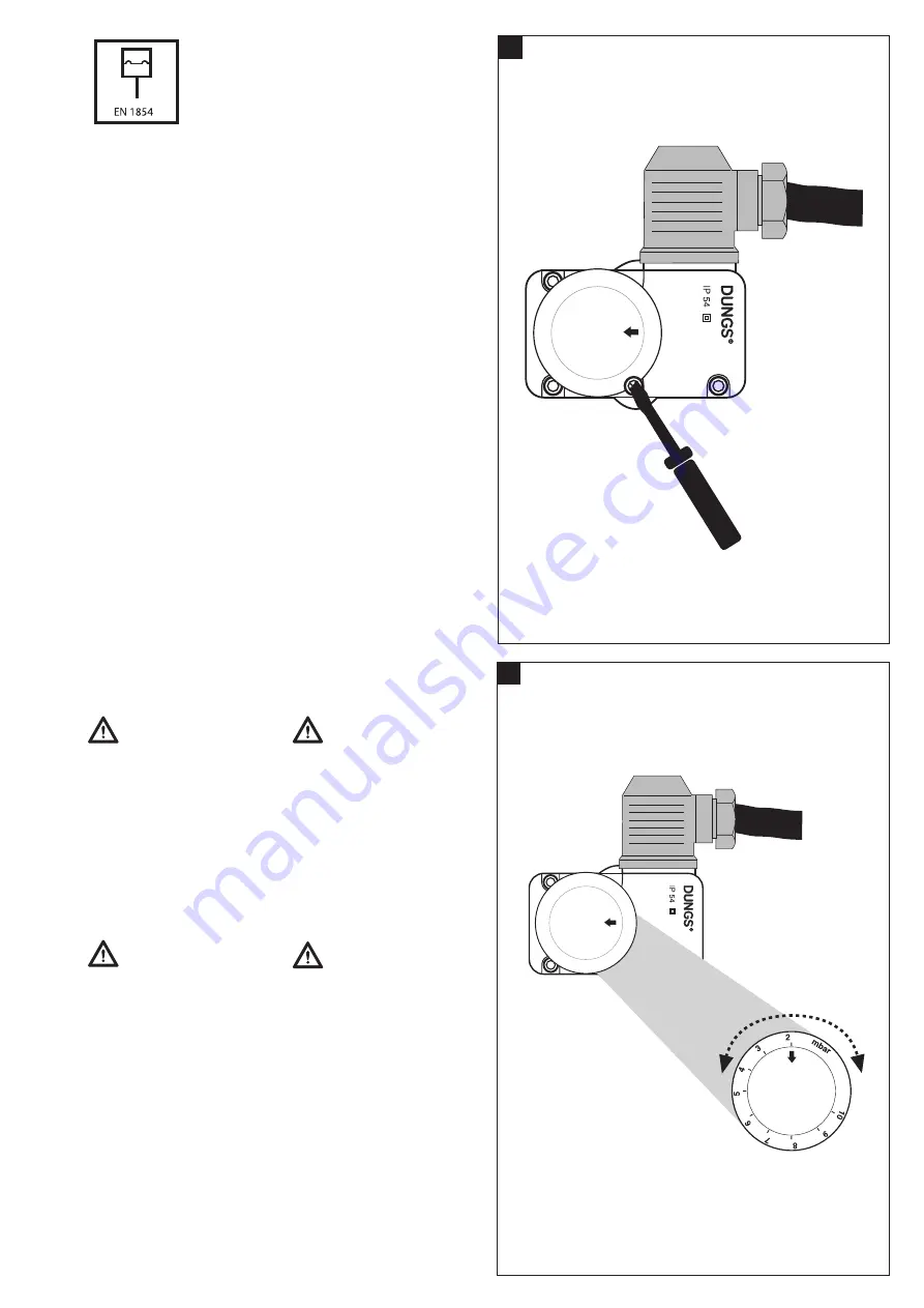 Dungs 241 484 Instructions Manual Download Page 11