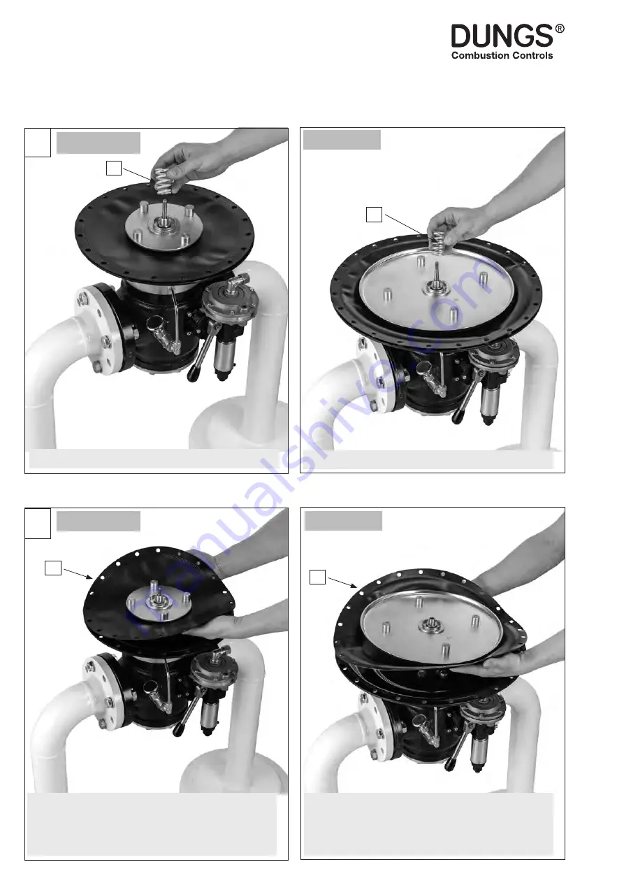 Dungs 273061 Instructions Manual Download Page 34