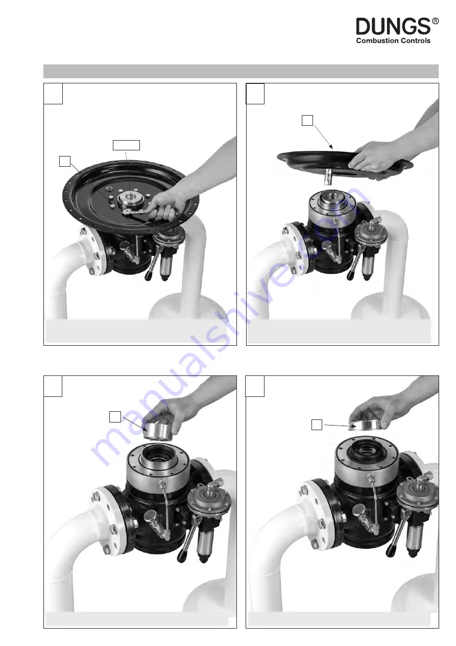 Dungs 273061 Instructions Manual Download Page 37