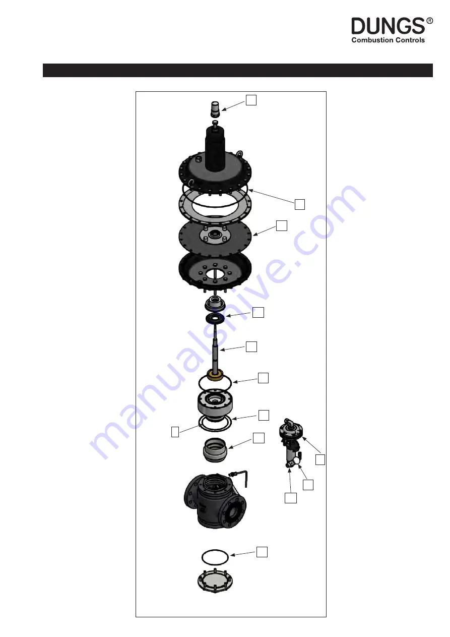 Dungs 273061 Instructions Manual Download Page 45