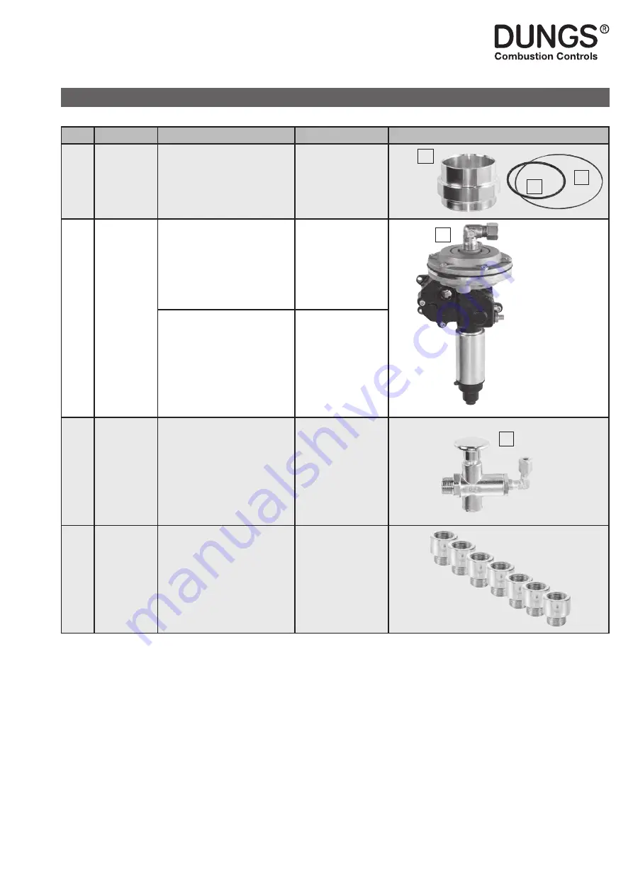 Dungs 273061 Instructions Manual Download Page 47