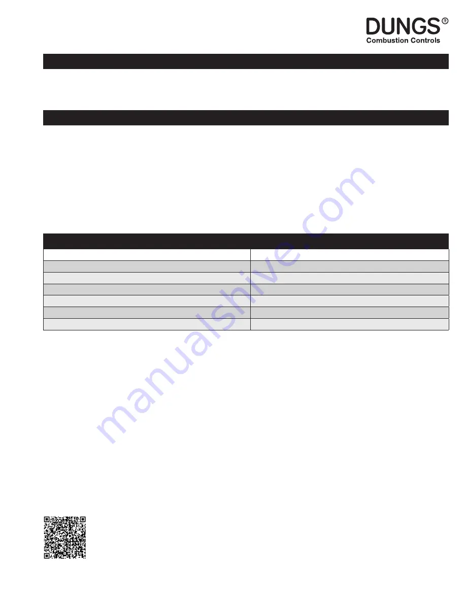 Dungs AA-A1-0 Series Installation Instructions Download Page 5