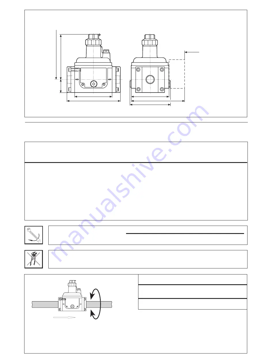 Dungs FRI 7/6 Series Installation Instructions Manual Download Page 33