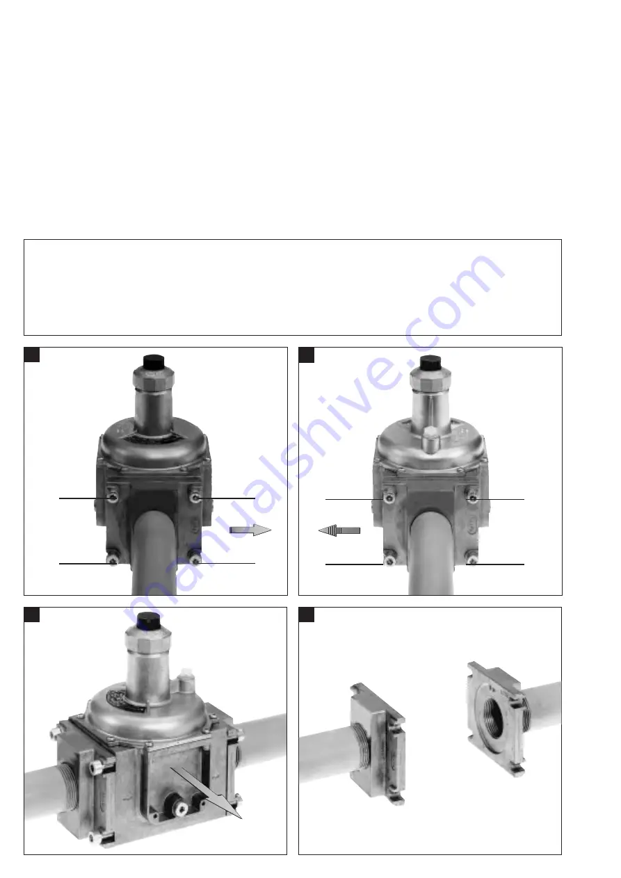 Dungs FRI 7/6 Series Installation Instructions Manual Download Page 34