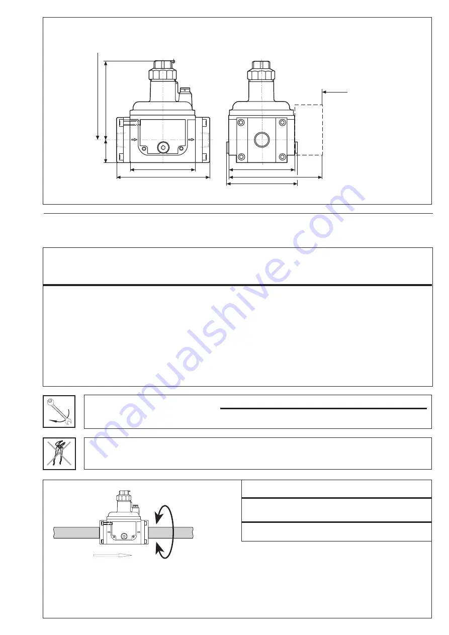 Dungs FRI 7/6 Series Installation Instructions Manual Download Page 43