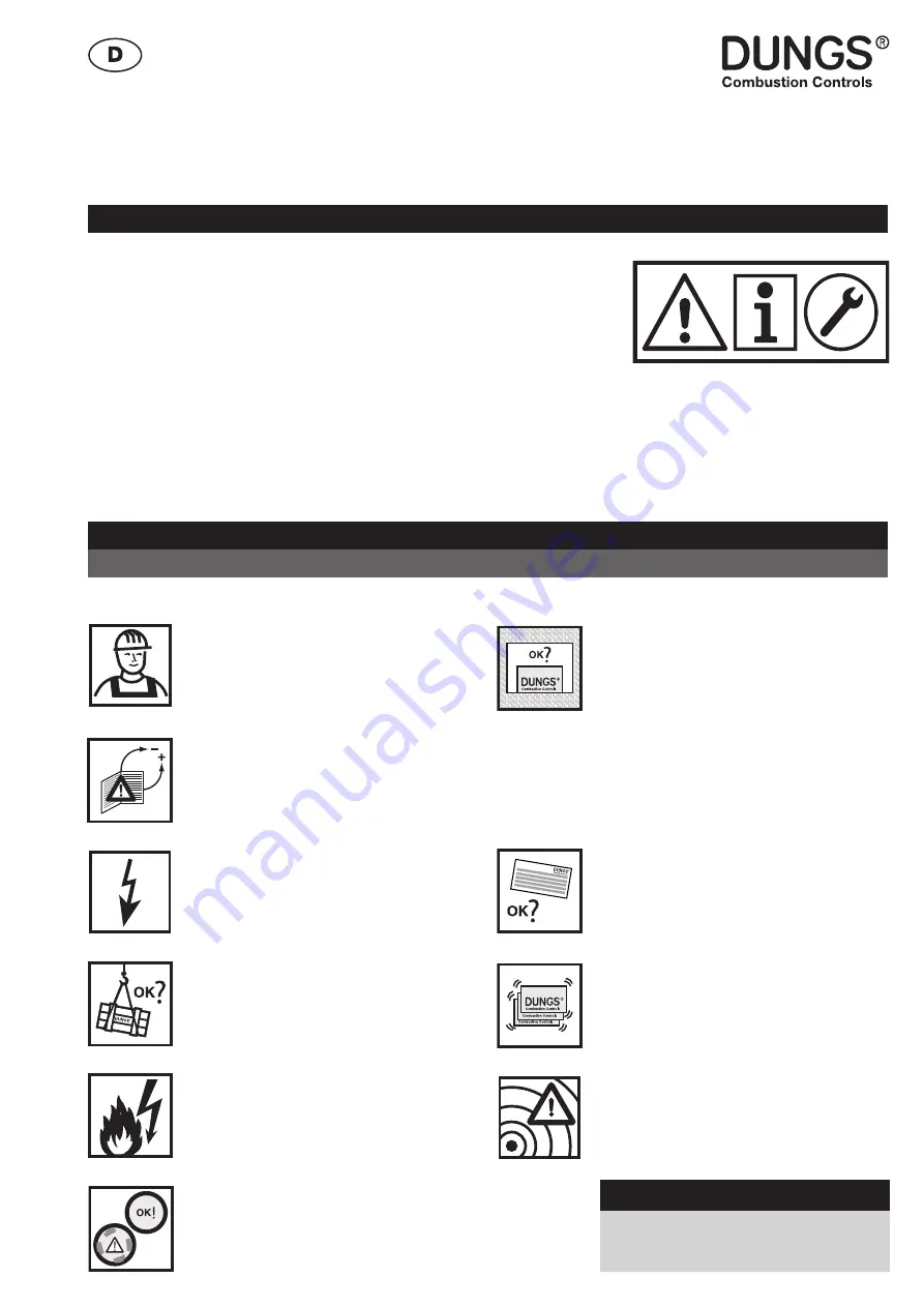 Dungs FRM 100025 HD Instruction Manual Download Page 45