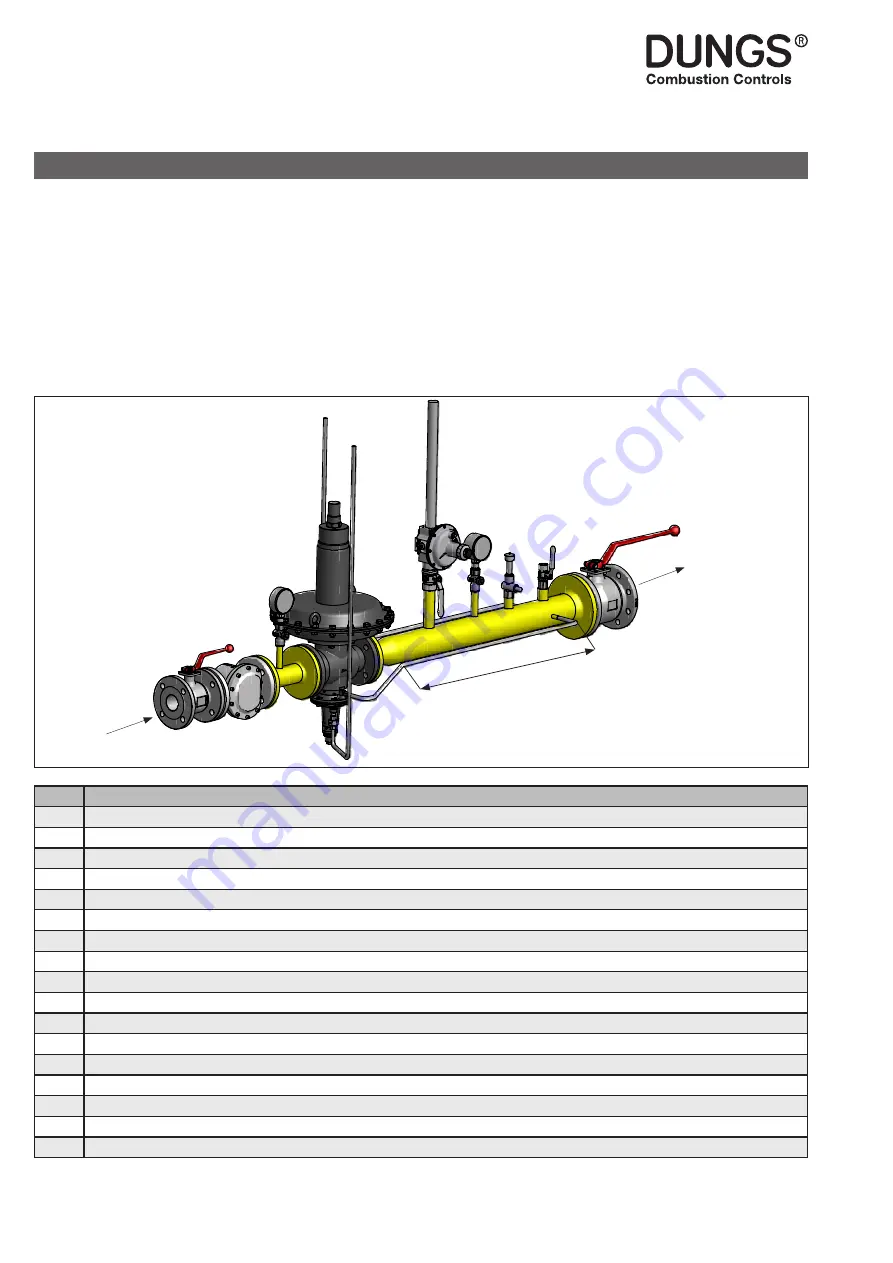 Dungs FRM 100025 HD Instruction Manual Download Page 58