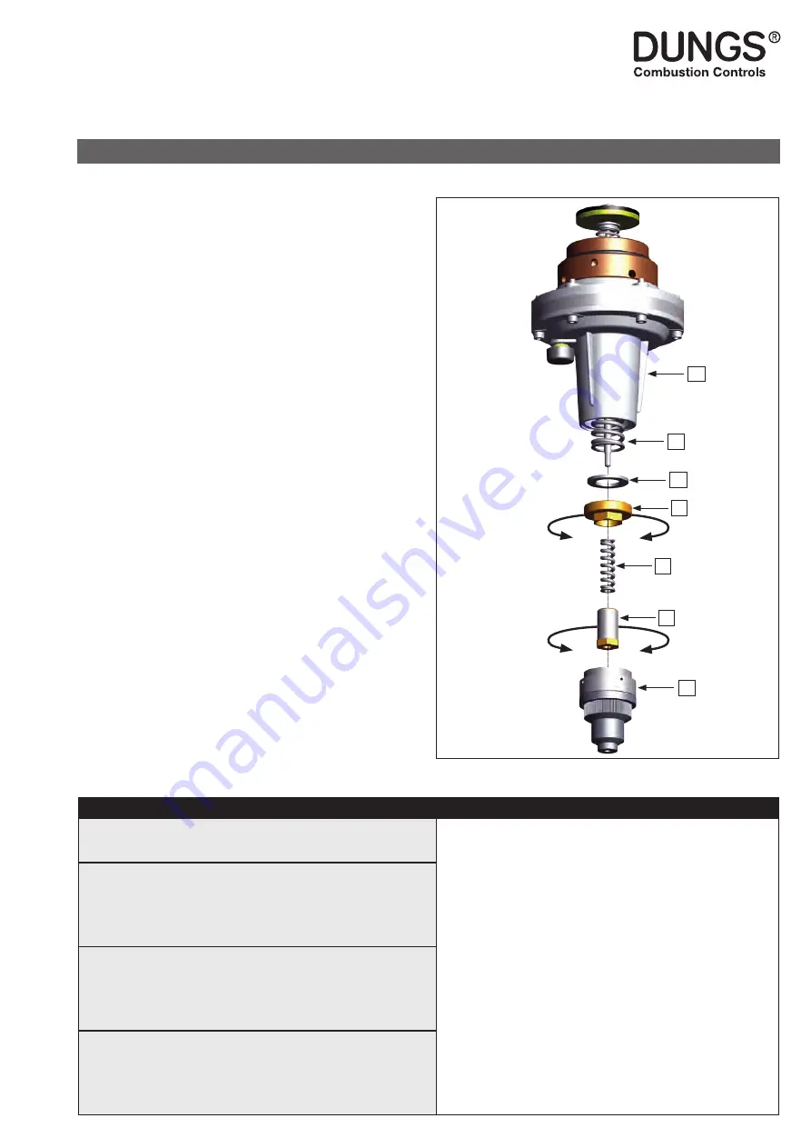 Dungs FRM 100025 HD Instruction Manual Download Page 63