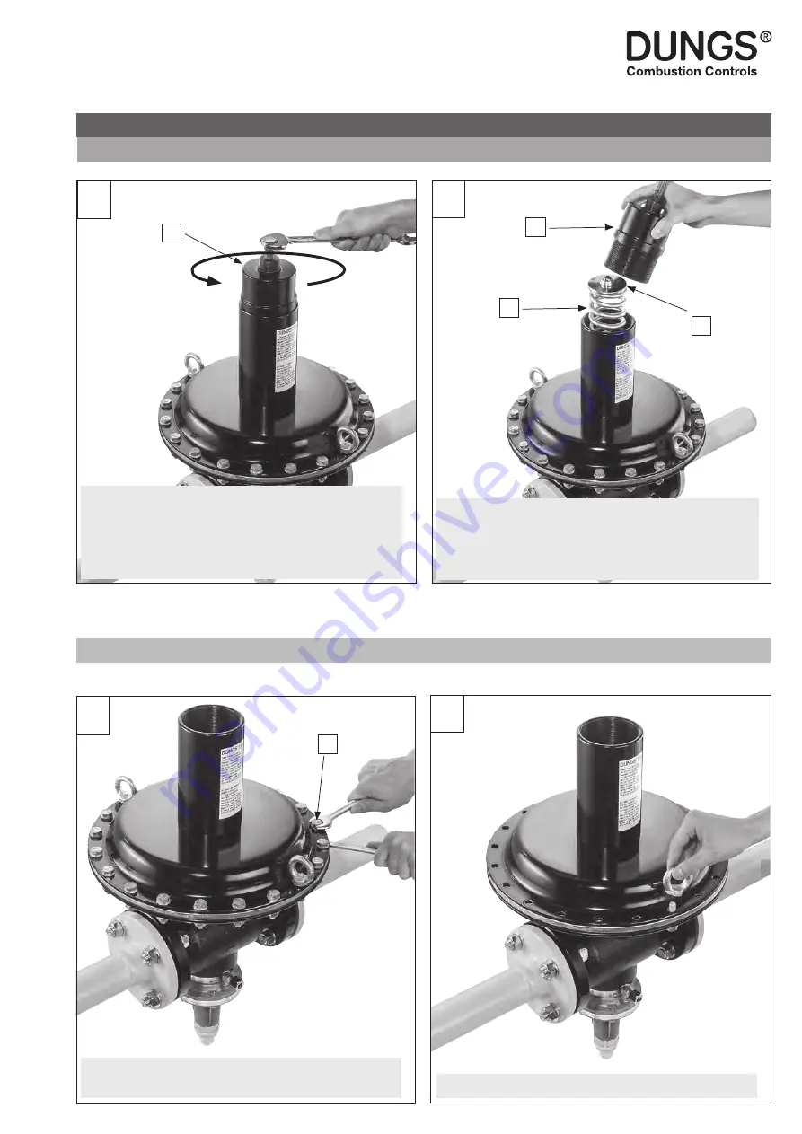 Dungs FRM 100025 HD Instruction Manual Download Page 77