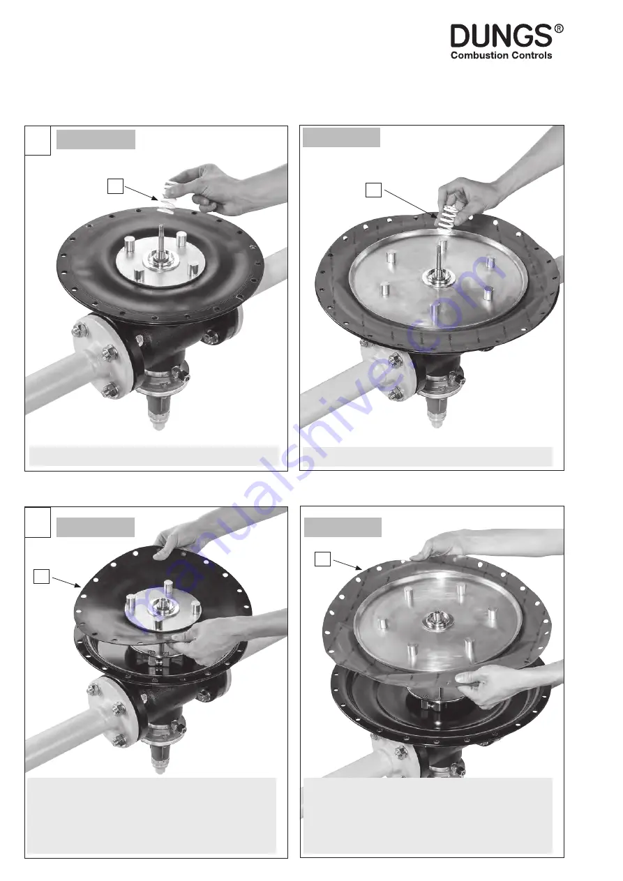 Dungs FRM 100025 HD Instruction Manual Download Page 80