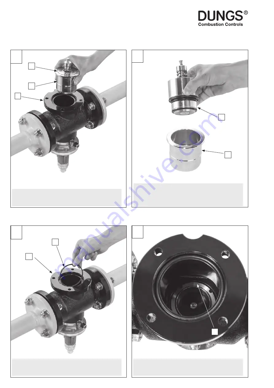 Dungs FRM 100025 HD Instruction Manual Download Page 82