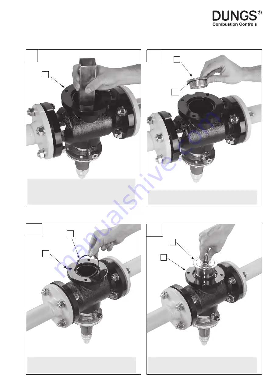 Dungs FRM 100025 HD Instruction Manual Download Page 83