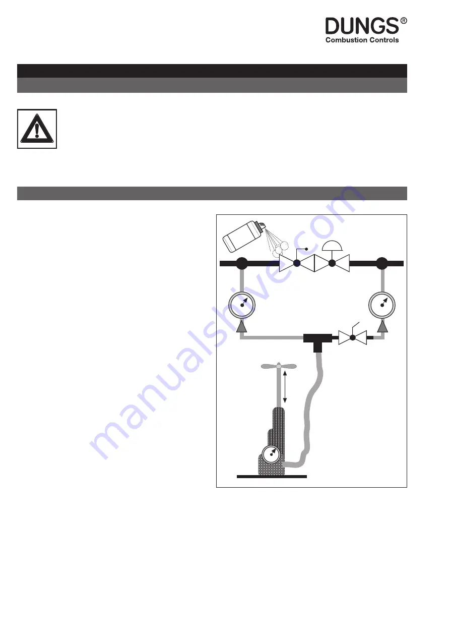 Dungs FRM 100025 HD Instruction Manual Download Page 134