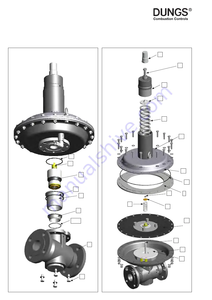 Dungs FRM 100025 HD Instruction Manual Download Page 140