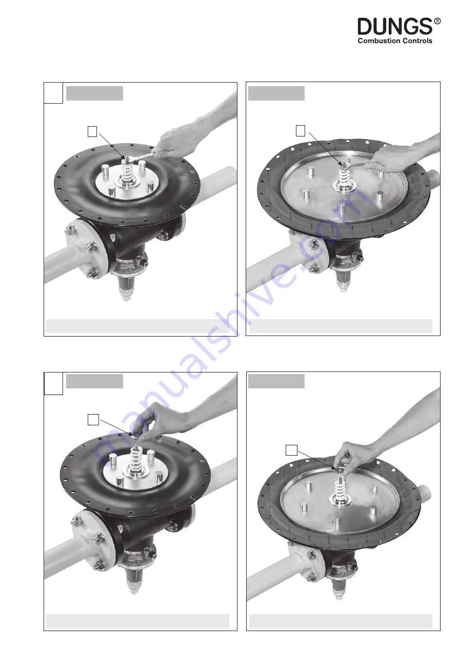 Dungs FRM 100025 HD Instruction Manual Download Page 143