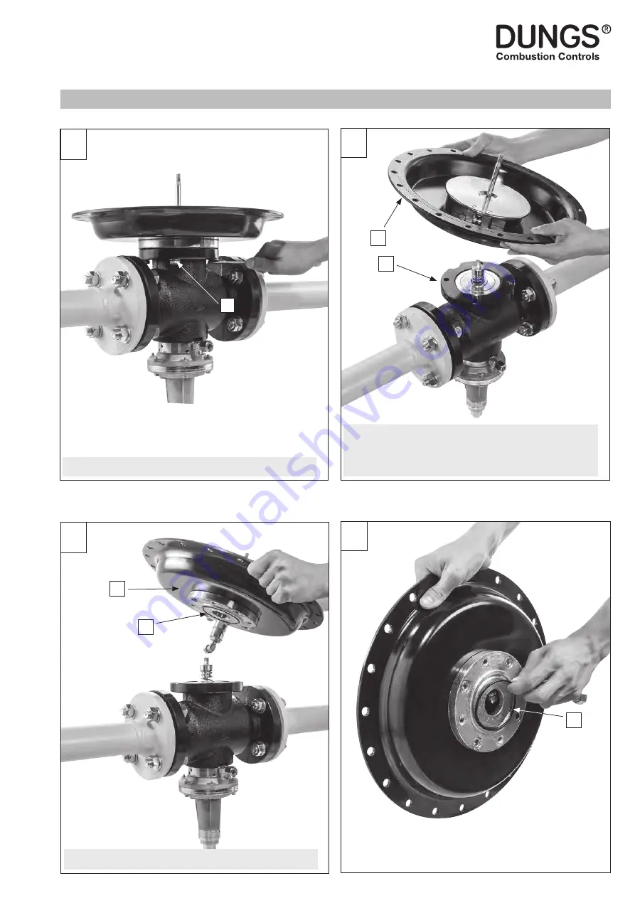 Dungs FRM 100025 HD Instruction Manual Download Page 145