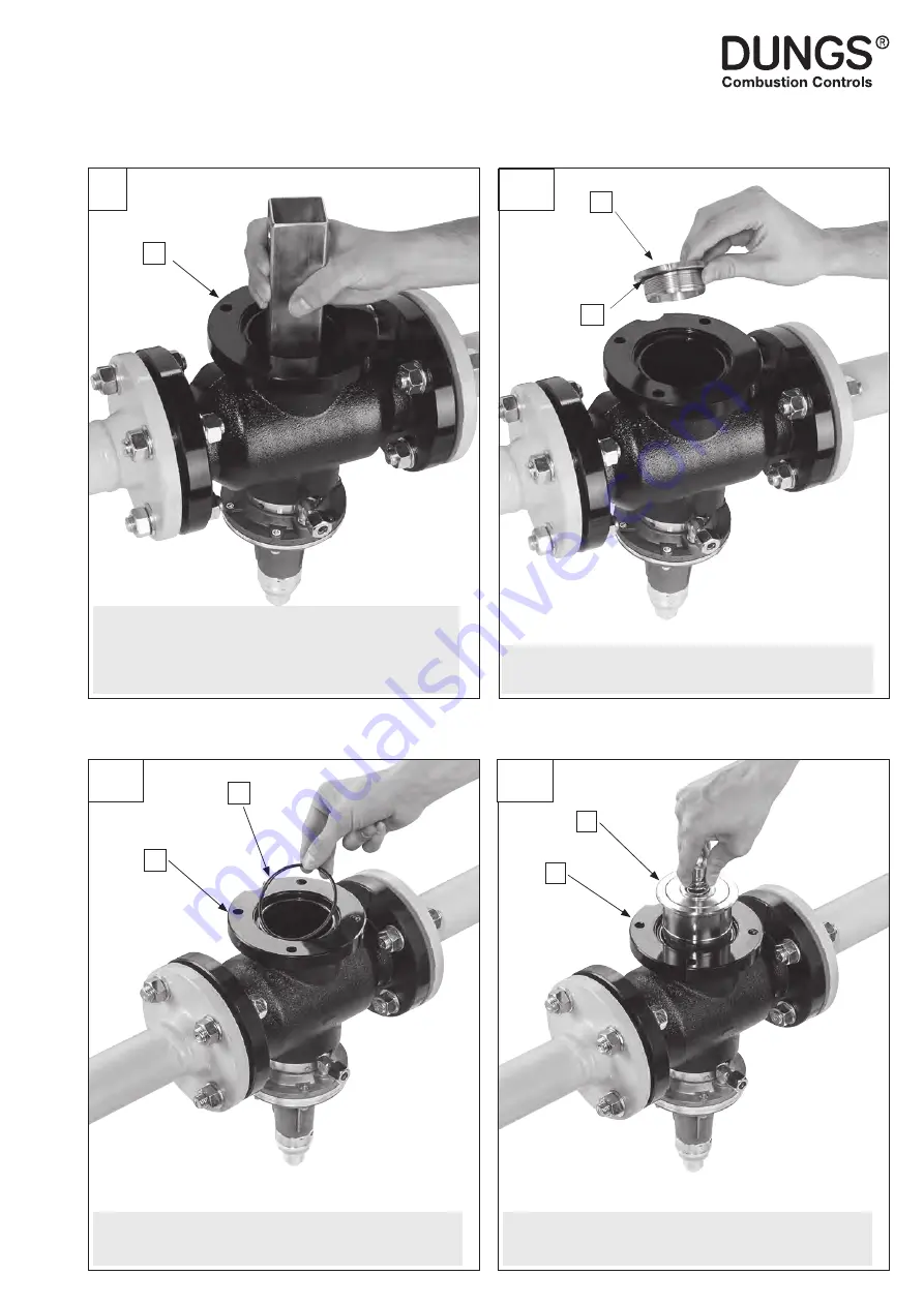 Dungs FRM 100025 HD Instruction Manual Download Page 147