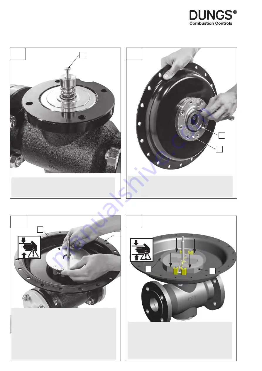 Dungs FRM 100025 HD Instruction Manual Download Page 148