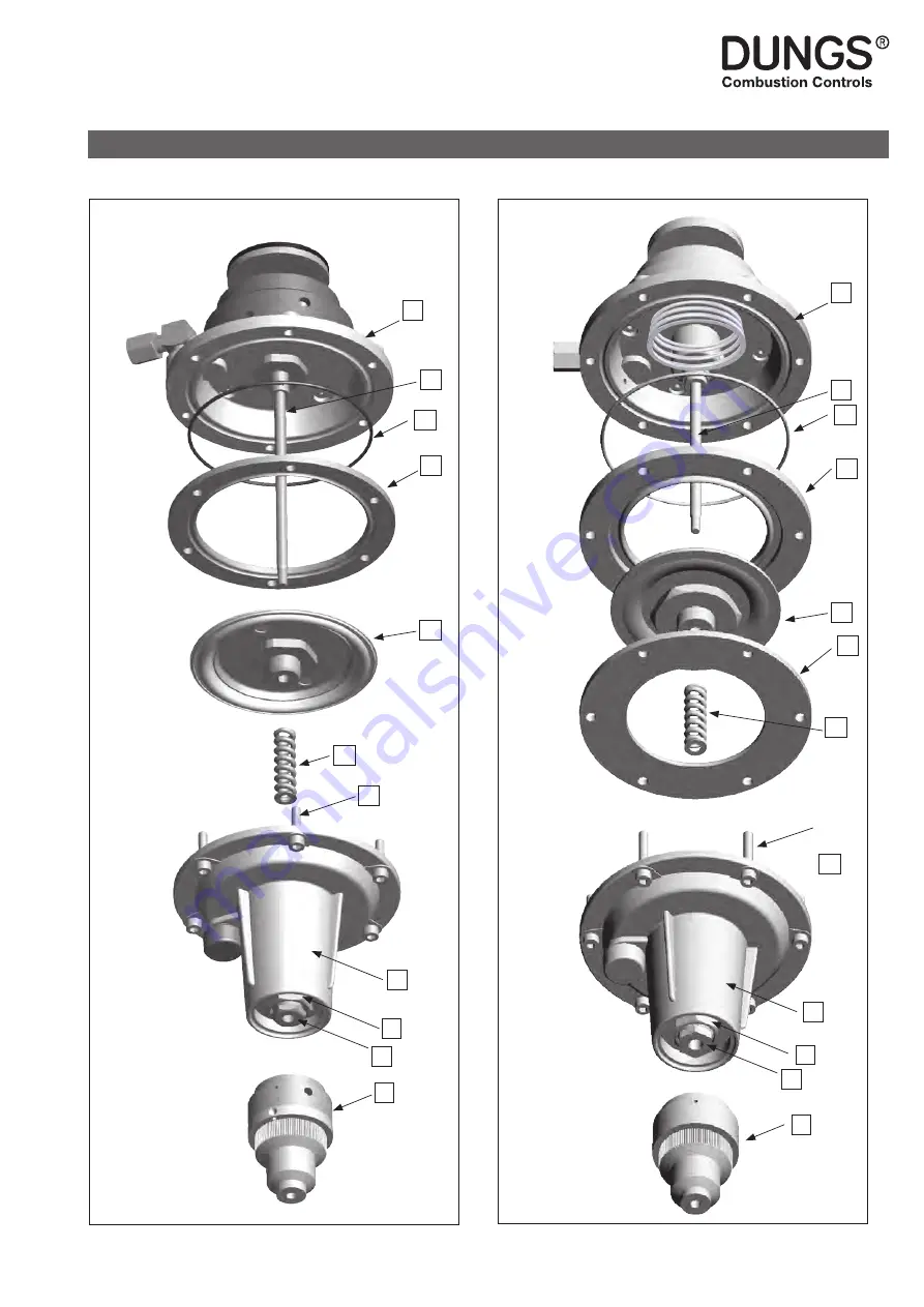 Dungs FRM 100025 HD Instruction Manual Download Page 151