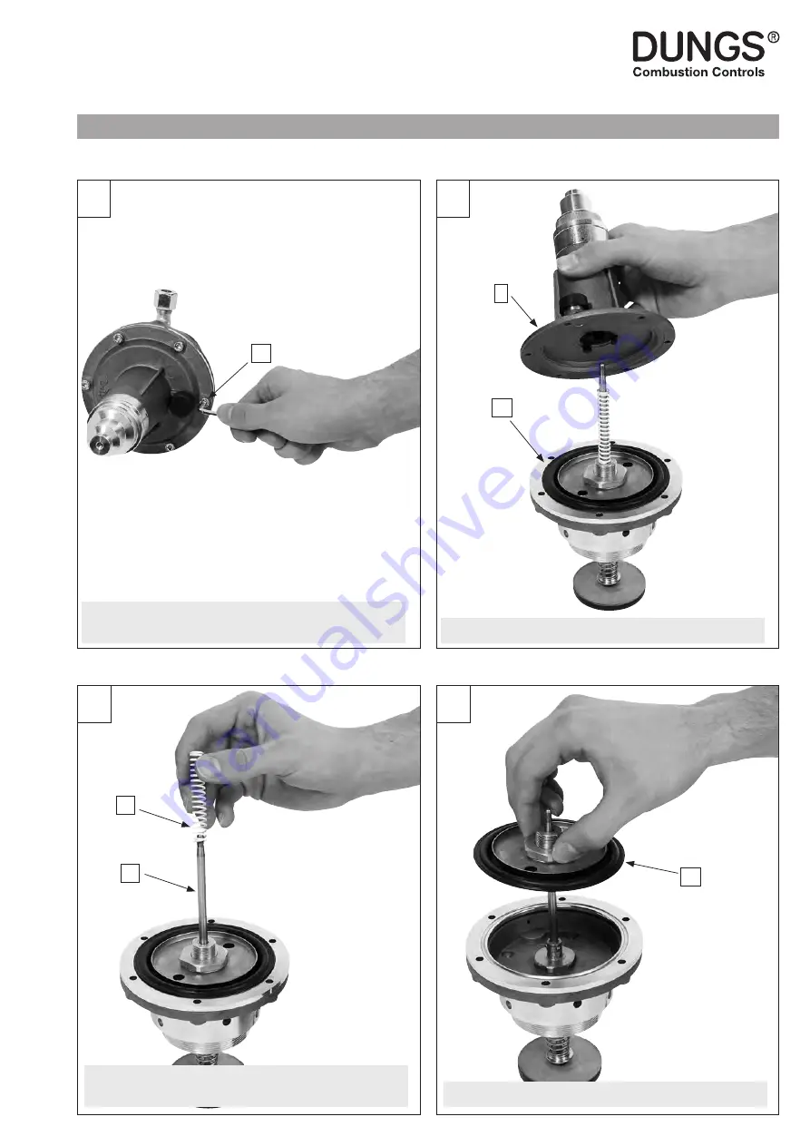 Dungs FRM 100025 HD Instruction Manual Download Page 157