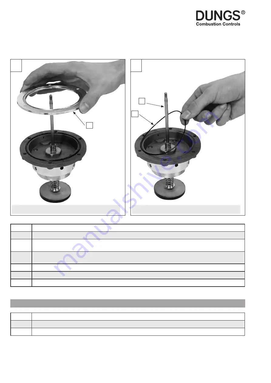 Dungs FRM 100025 HD Instruction Manual Download Page 158