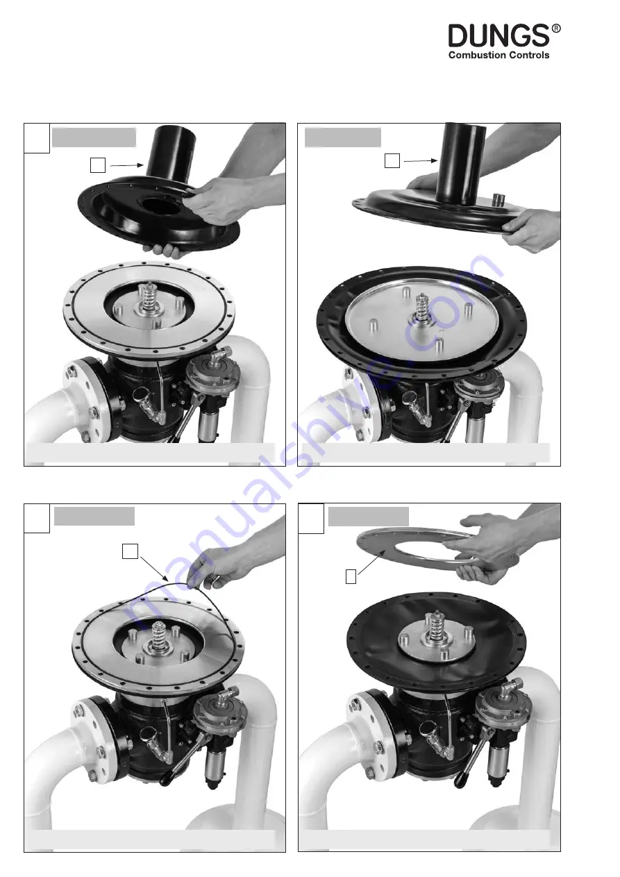 Dungs FRM 100065 Instruction Manual Download Page 34