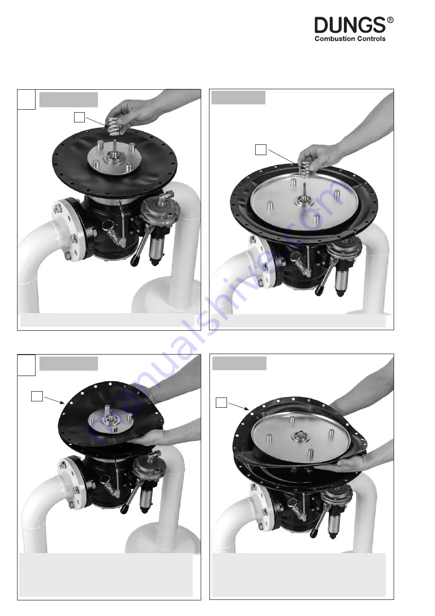 Dungs FRM 100065 Instruction Manual Download Page 36