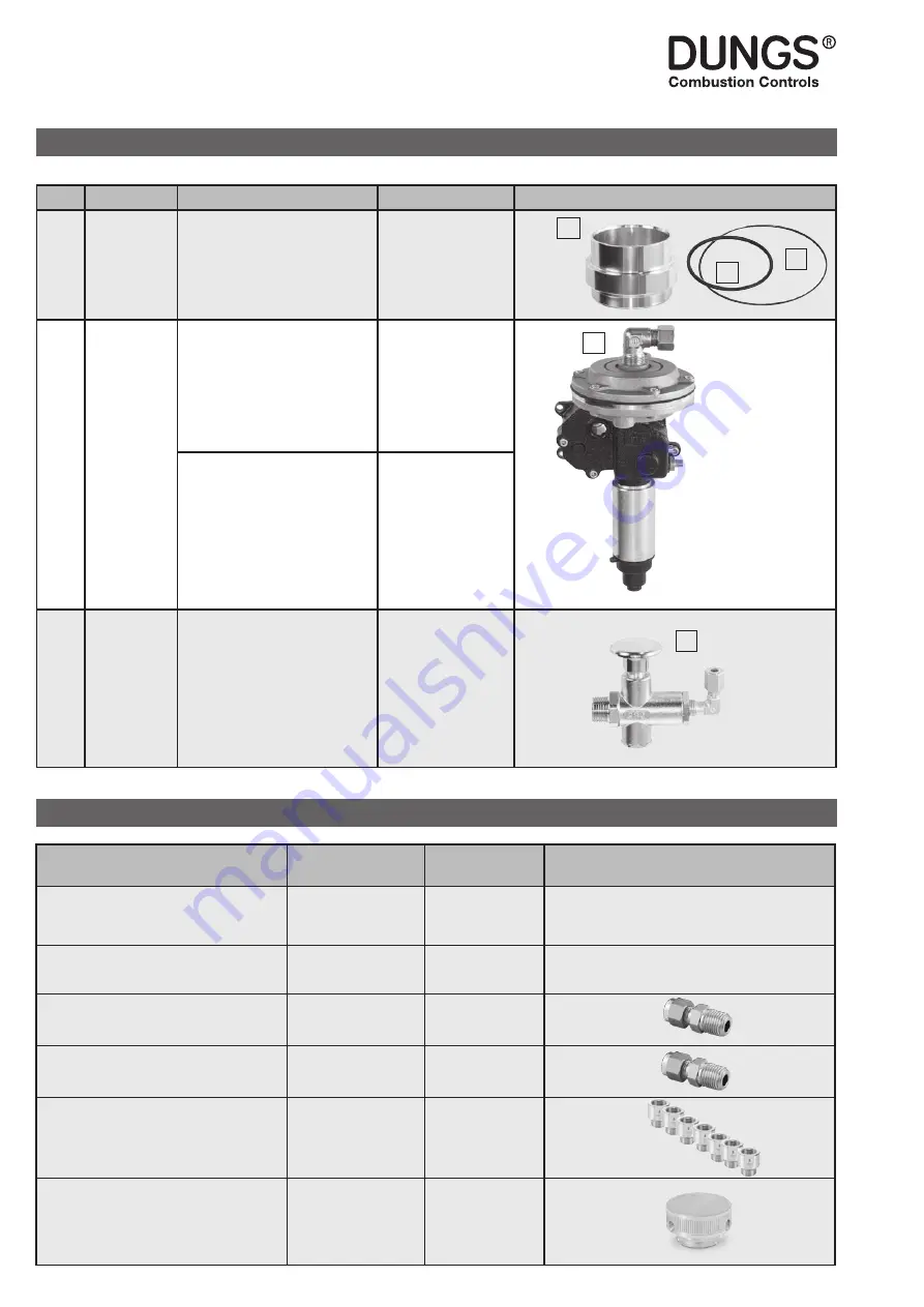 Dungs FRM 100065 Instruction Manual Download Page 48