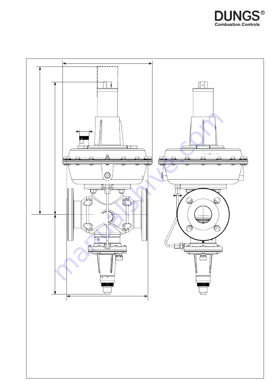 Dungs FRM-NOC 100025 HD Instruction Manual Download Page 21