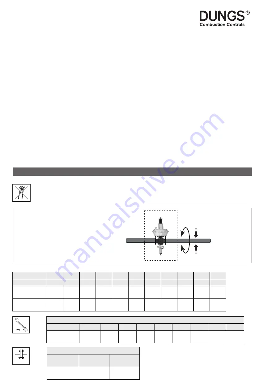 Dungs FRM-NOC 100025 HD Instruction Manual Download Page 26