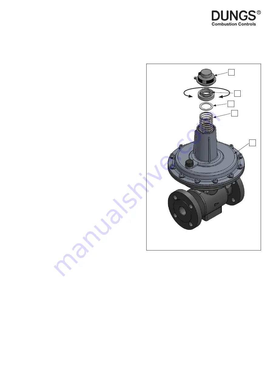 Dungs FRM-NOC 100025 HD Instruction Manual Download Page 29