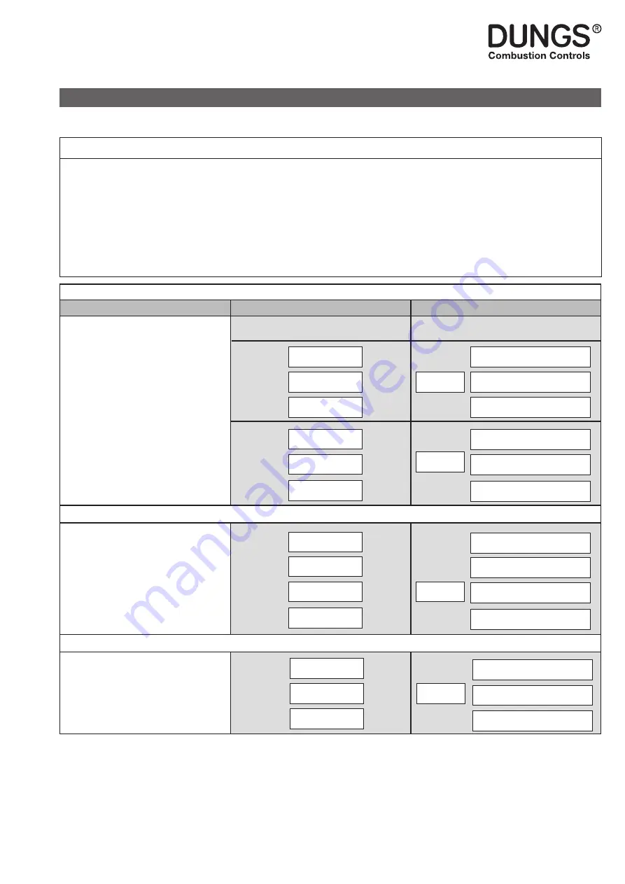 Dungs FRM-NOC 100025 HD Instruction Manual Download Page 31