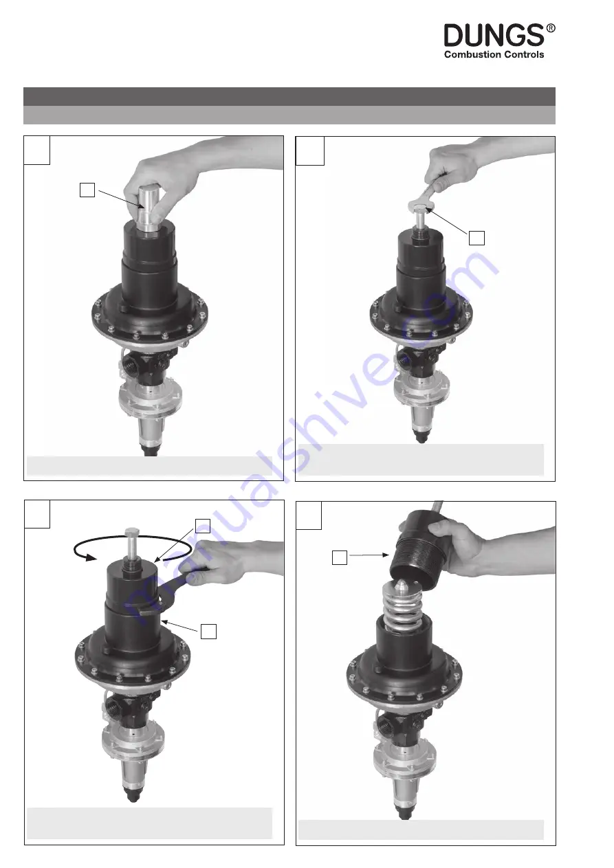 Dungs FRM-NOC 100025 HD Instruction Manual Download Page 32