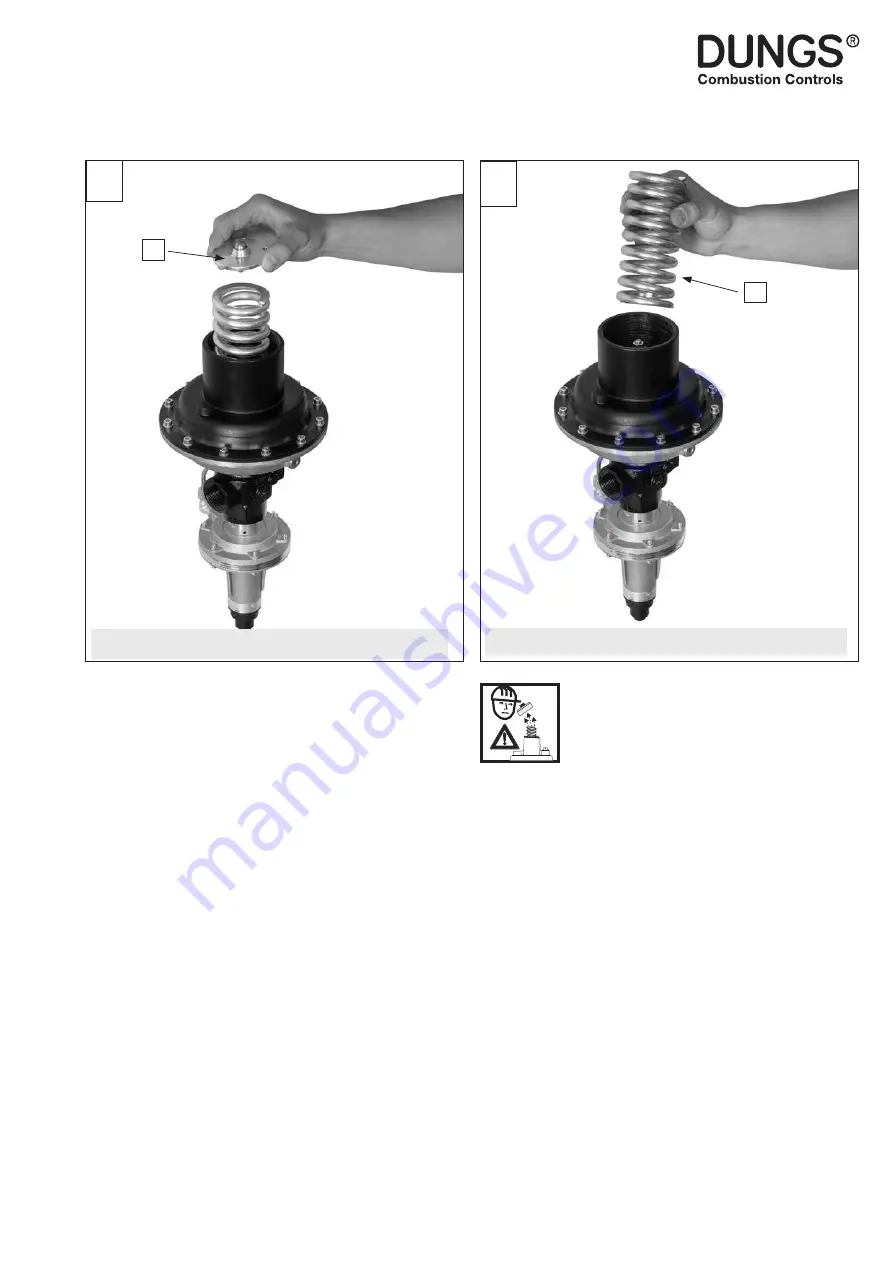 Dungs FRM-NOC 100025 HD Instruction Manual Download Page 33