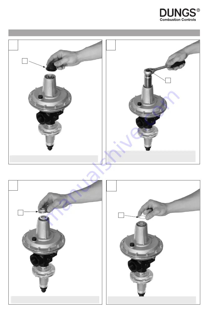 Dungs FRM-NOC 100025 HD Instruction Manual Download Page 34